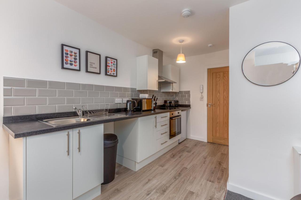 Charles Alexander Short Stay - Charnley House Apartments Blackpool Zewnętrze zdjęcie