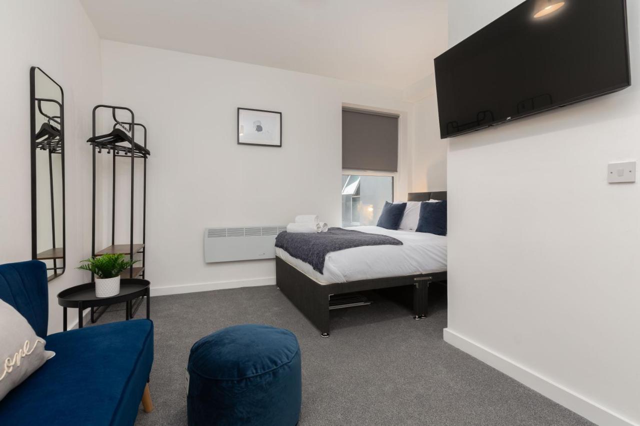 Charles Alexander Short Stay - Charnley House Apartments Blackpool Zewnętrze zdjęcie