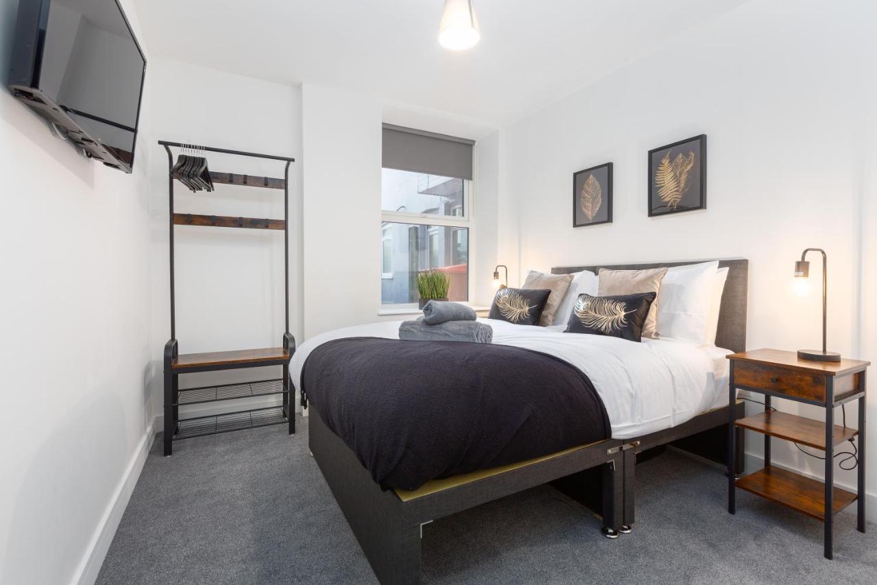 Charles Alexander Short Stay - Charnley House Apartments Blackpool Zewnętrze zdjęcie