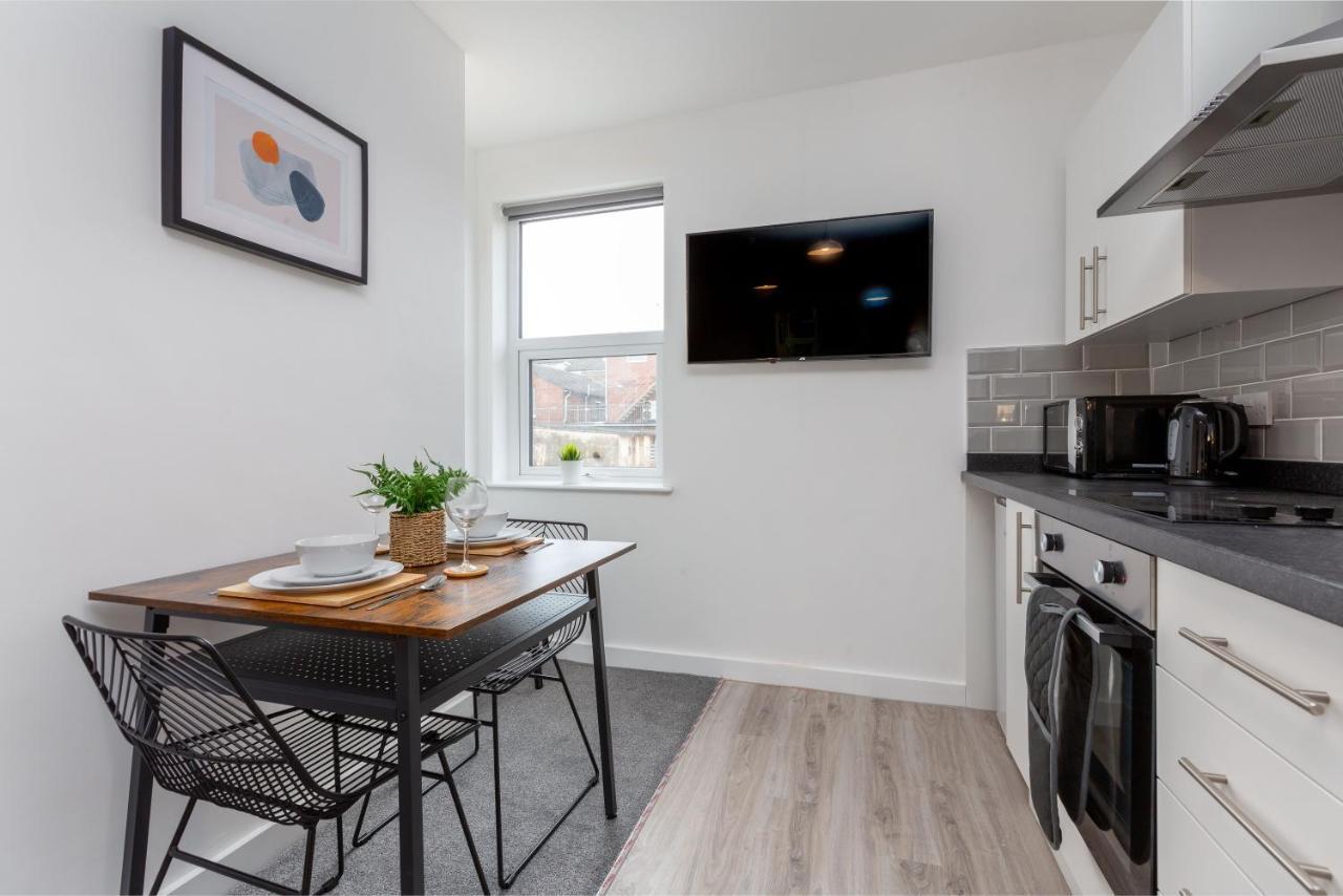 Charles Alexander Short Stay - Charnley House Apartments Blackpool Zewnętrze zdjęcie