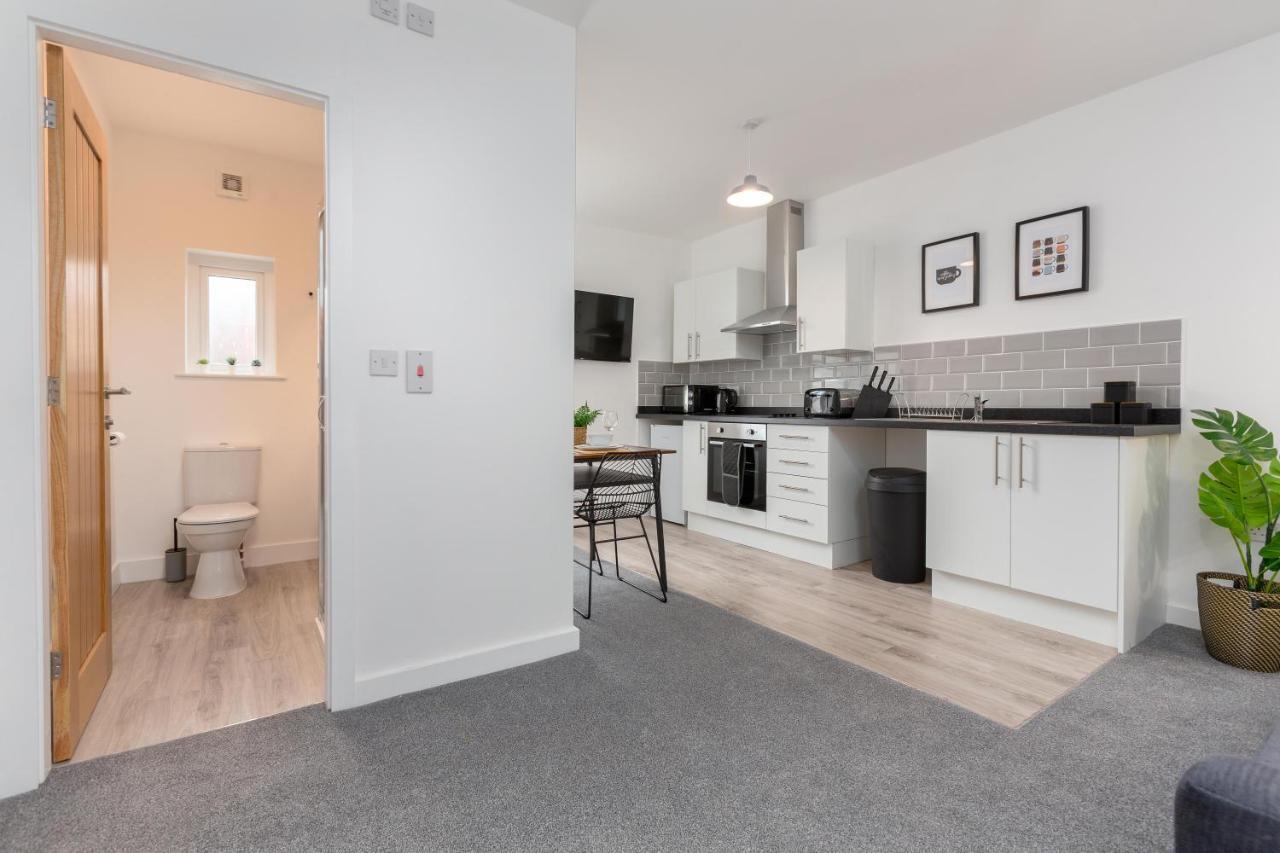 Charles Alexander Short Stay - Charnley House Apartments Blackpool Zewnętrze zdjęcie