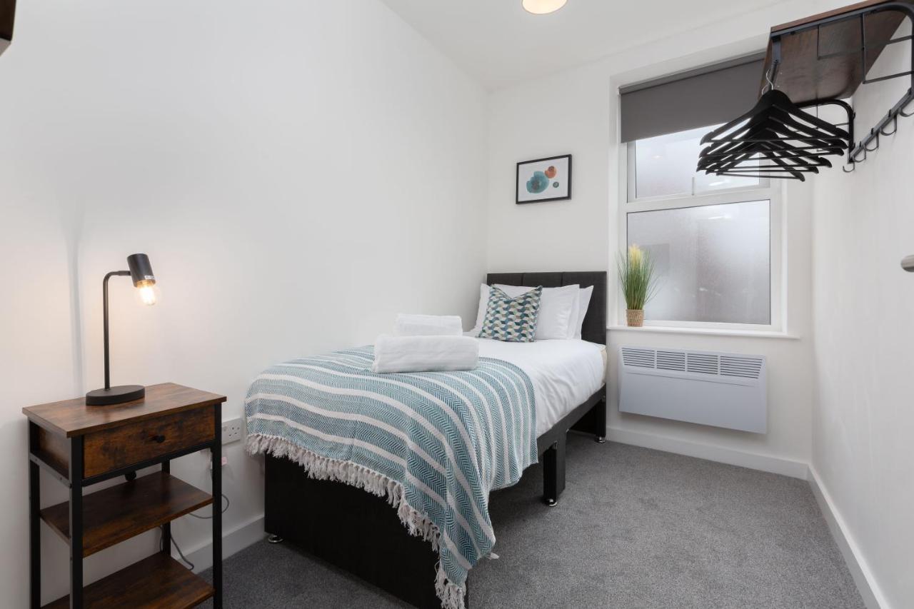 Charles Alexander Short Stay - Charnley House Apartments Blackpool Zewnętrze zdjęcie