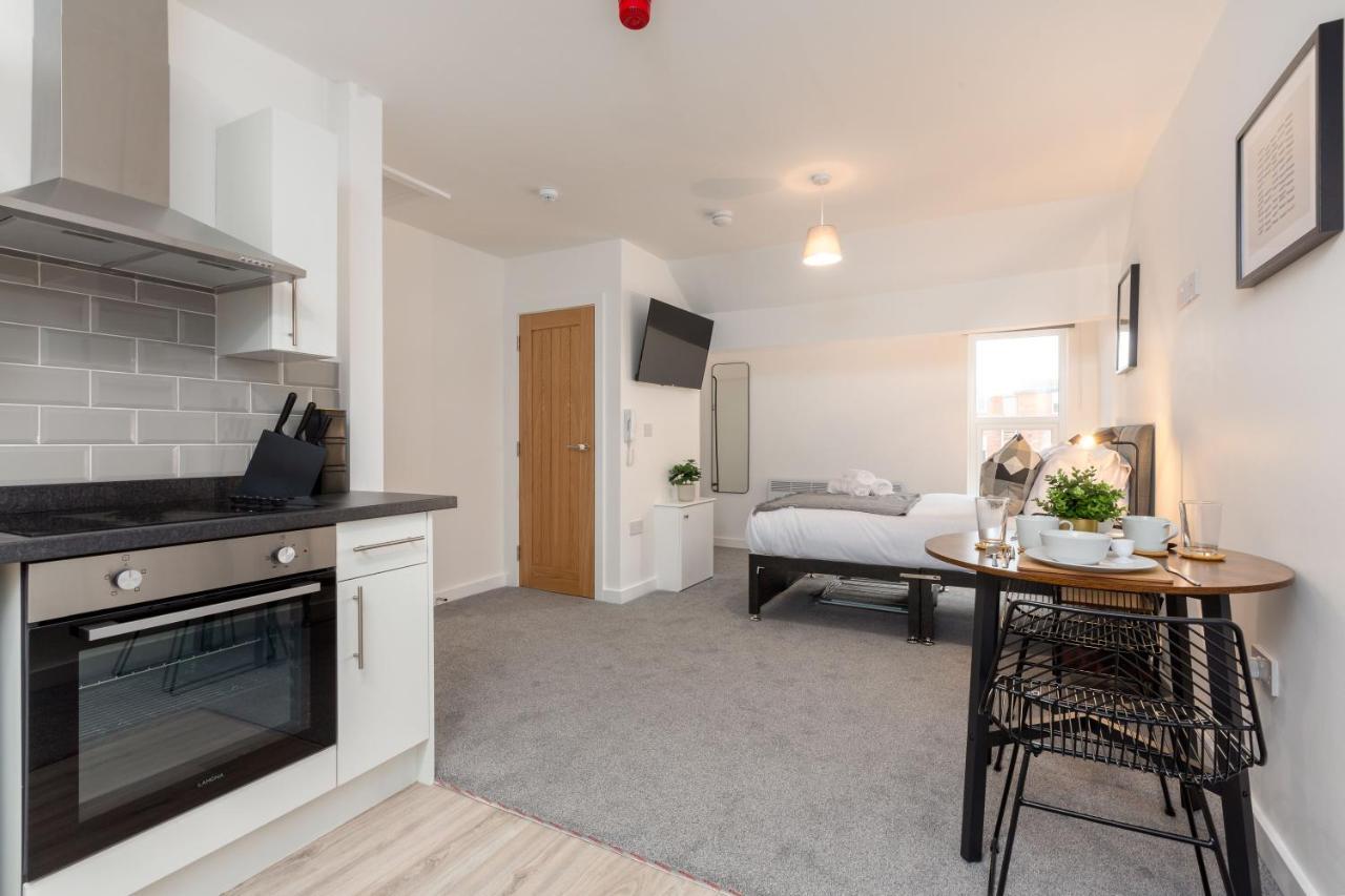 Charles Alexander Short Stay - Charnley House Apartments Blackpool Zewnętrze zdjęcie