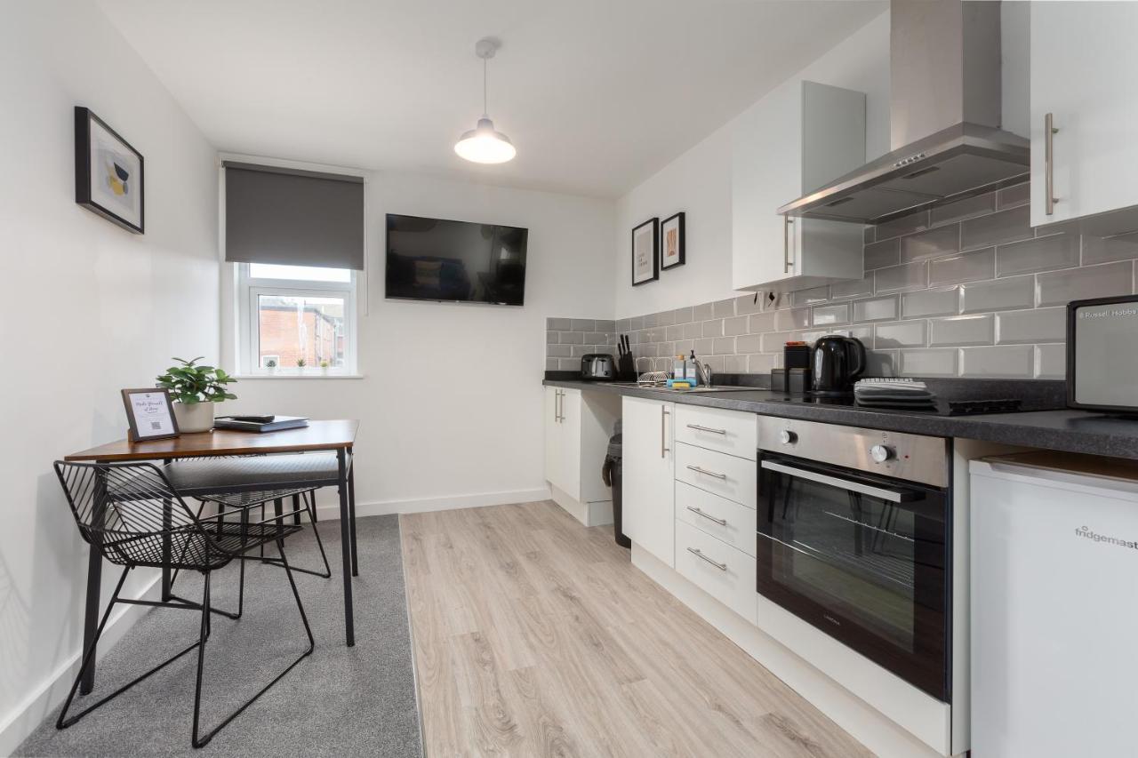 Charles Alexander Short Stay - Charnley House Apartments Blackpool Zewnętrze zdjęcie