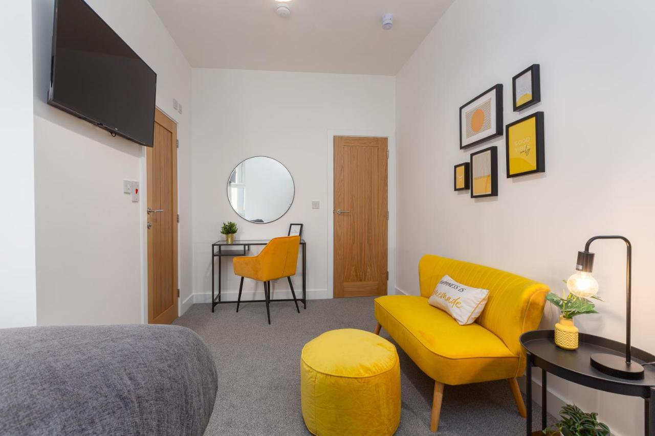 Charles Alexander Short Stay - Charnley House Apartments Blackpool Zewnętrze zdjęcie
