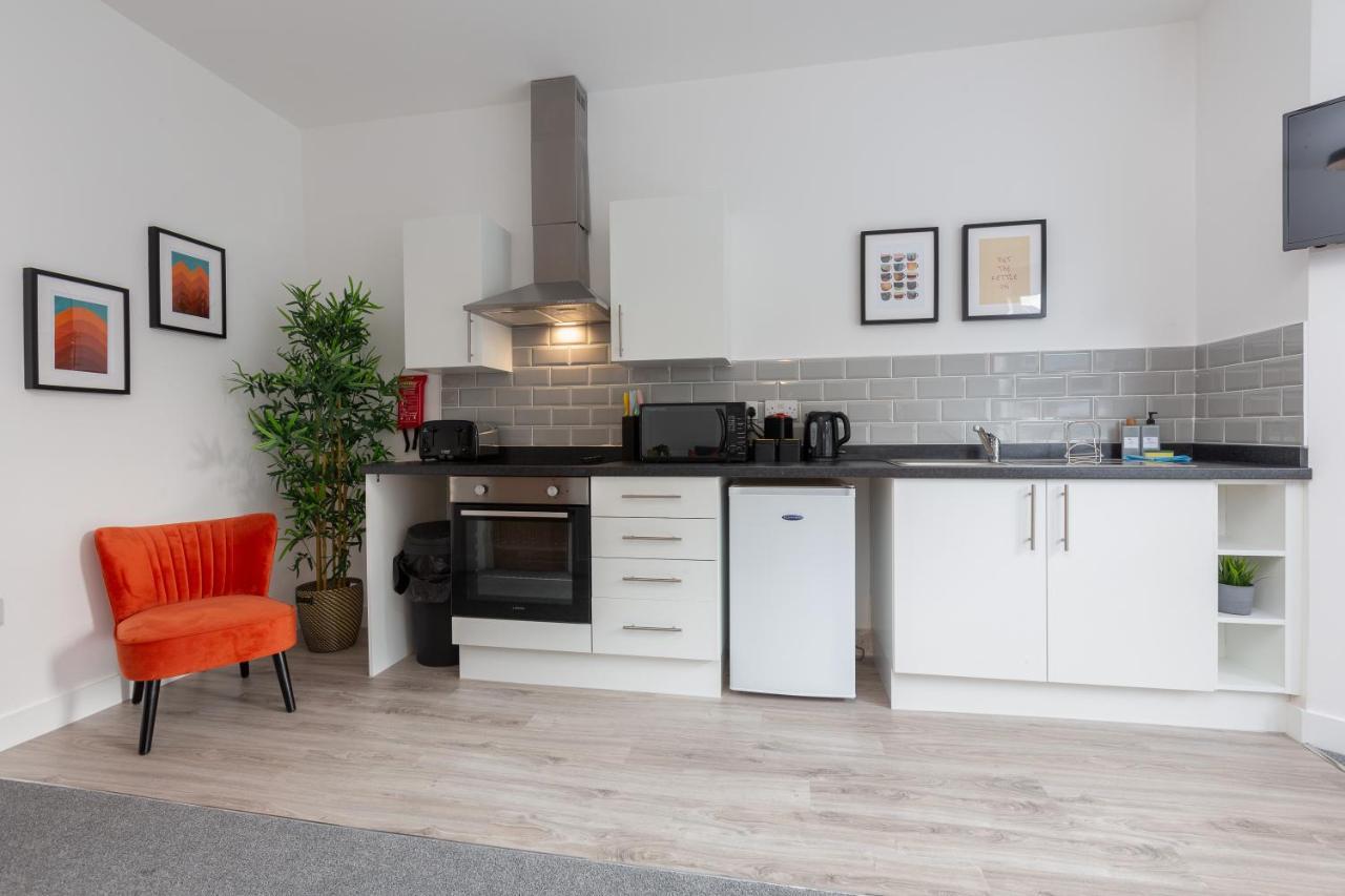 Charles Alexander Short Stay - Charnley House Apartments Blackpool Zewnętrze zdjęcie