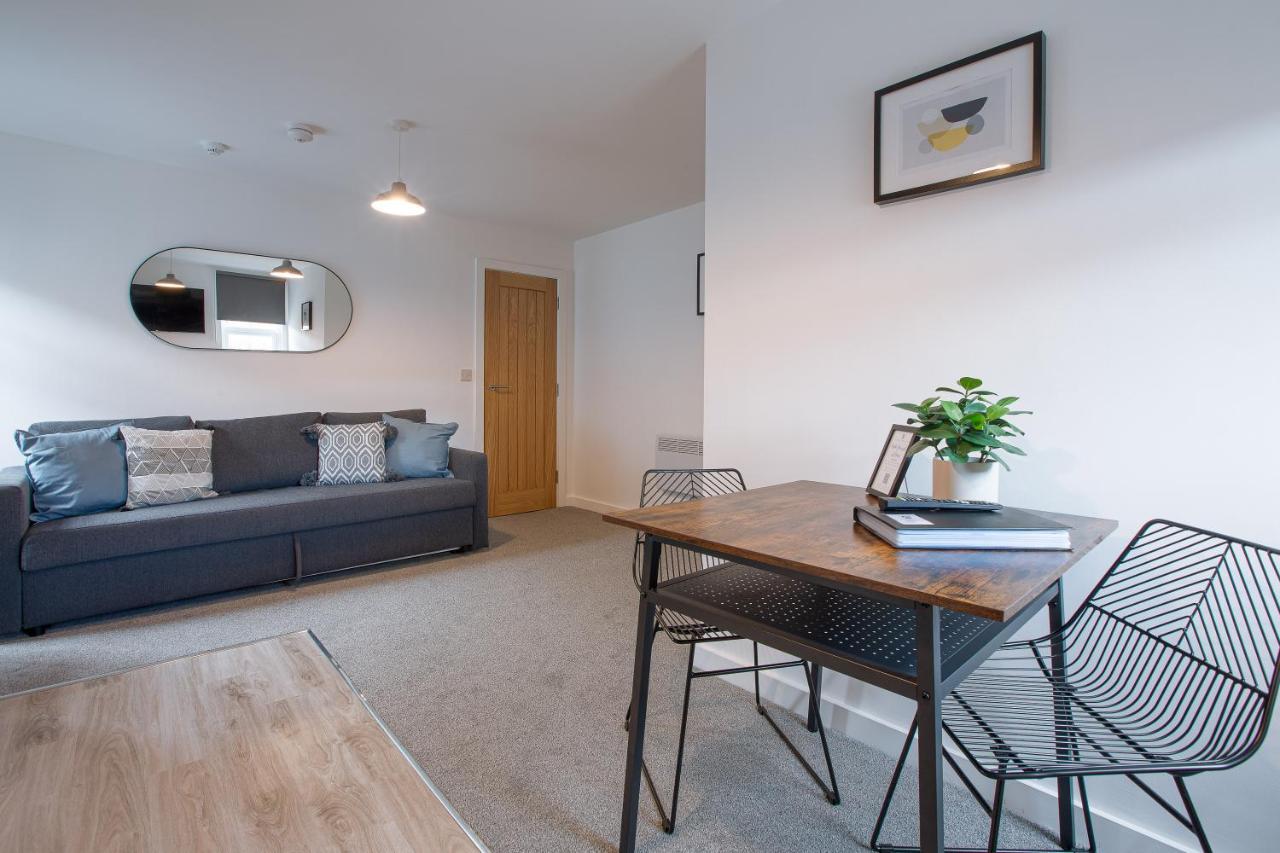 Charles Alexander Short Stay - Charnley House Apartments Blackpool Zewnętrze zdjęcie