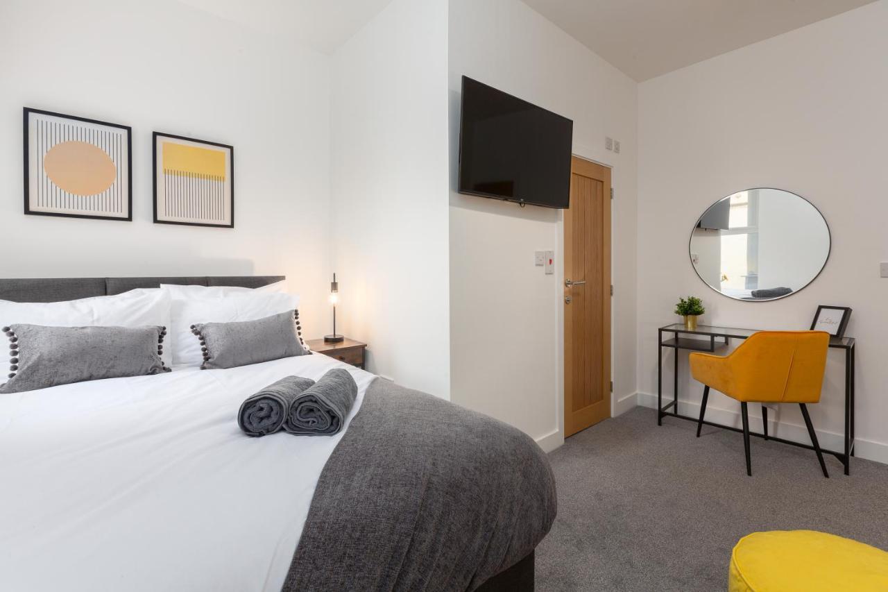 Charles Alexander Short Stay - Charnley House Apartments Blackpool Zewnętrze zdjęcie