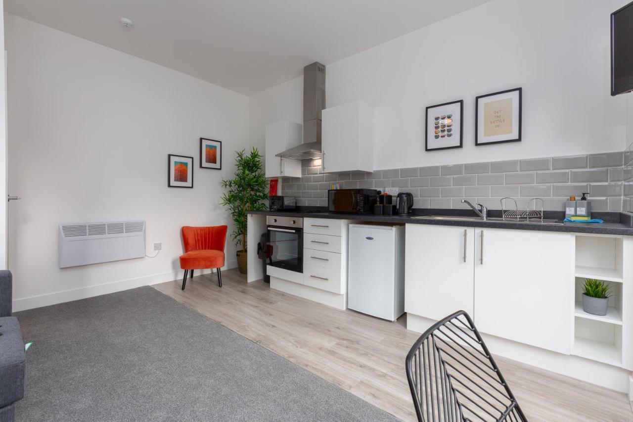 Charles Alexander Short Stay - Charnley House Apartments Blackpool Zewnętrze zdjęcie