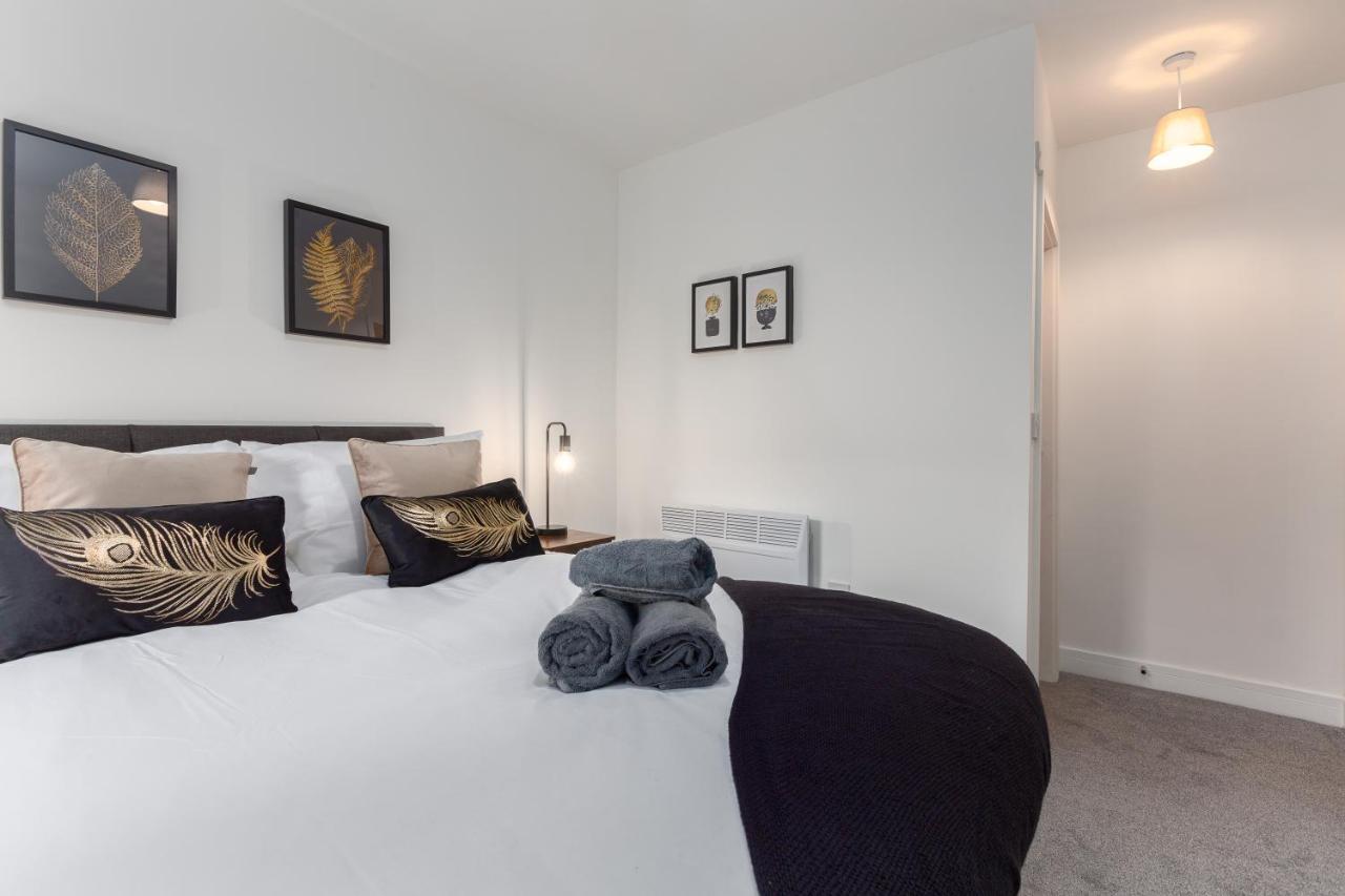Charles Alexander Short Stay - Charnley House Apartments Blackpool Zewnętrze zdjęcie