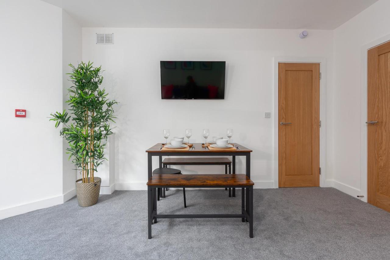 Charles Alexander Short Stay - Charnley House Apartments Blackpool Zewnętrze zdjęcie