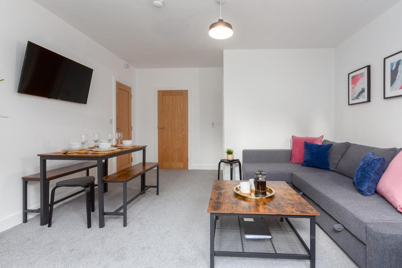 Charles Alexander Short Stay - Charnley House Apartments Blackpool Zewnętrze zdjęcie