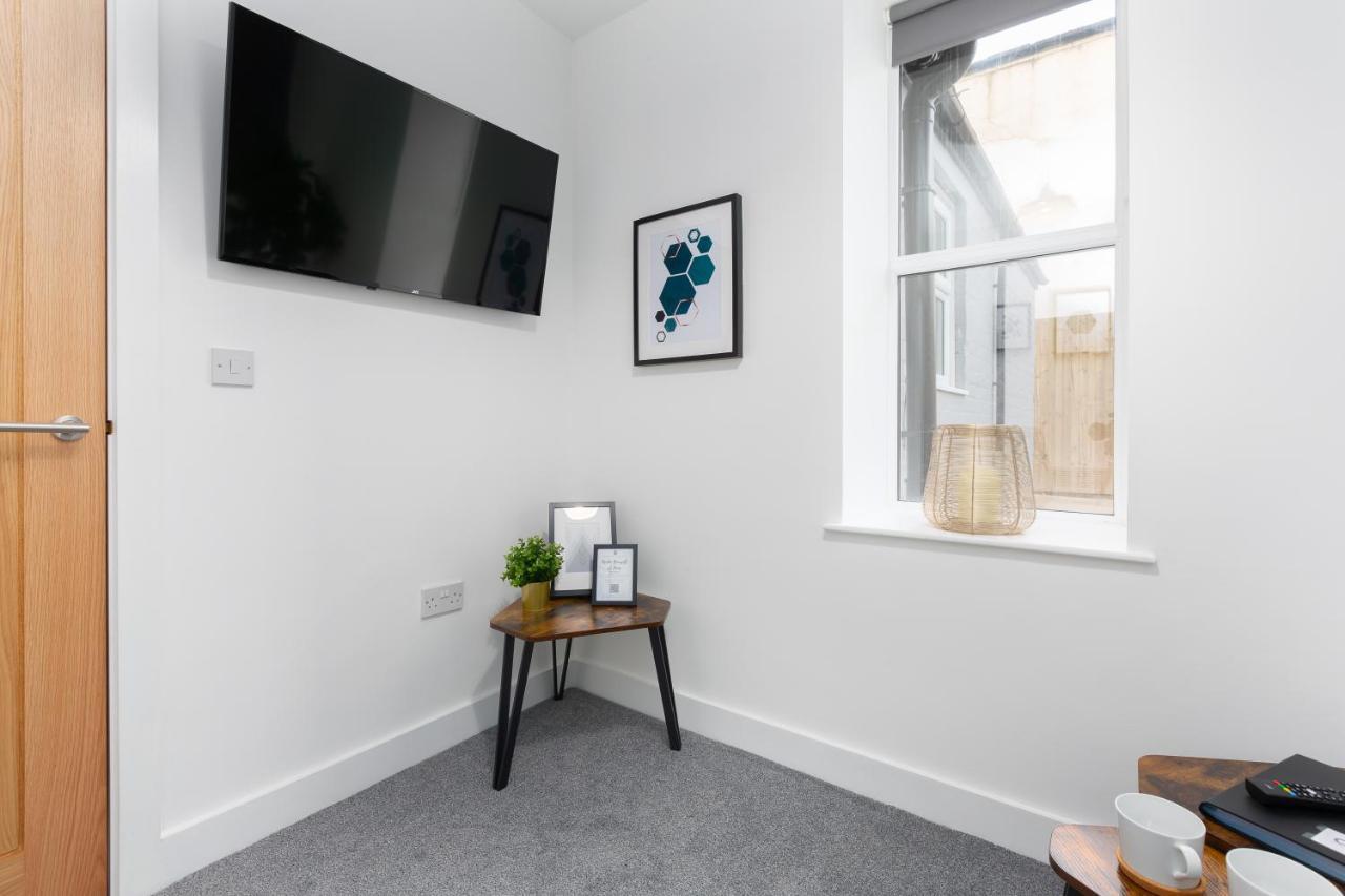Charles Alexander Short Stay - Charnley House Apartments Blackpool Zewnętrze zdjęcie