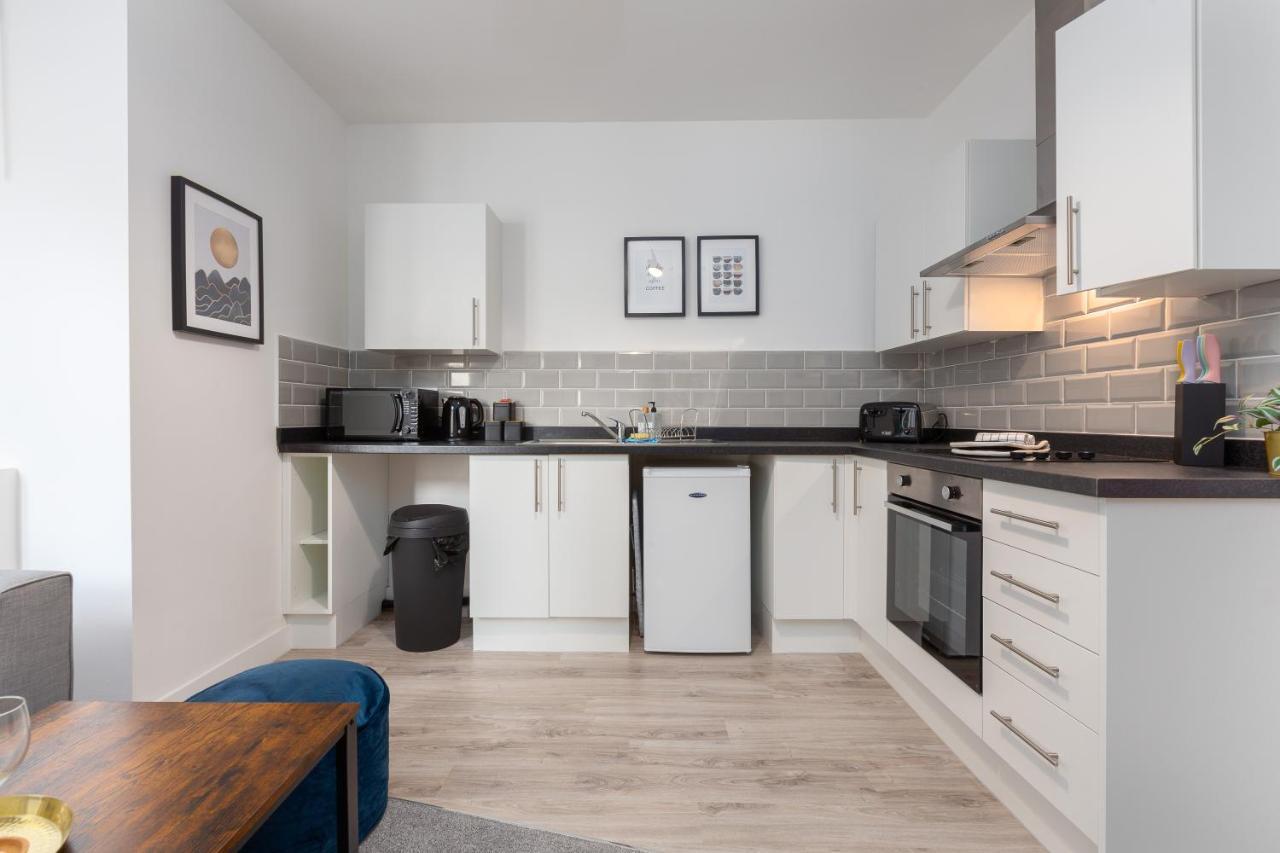Charles Alexander Short Stay - Charnley House Apartments Blackpool Zewnętrze zdjęcie