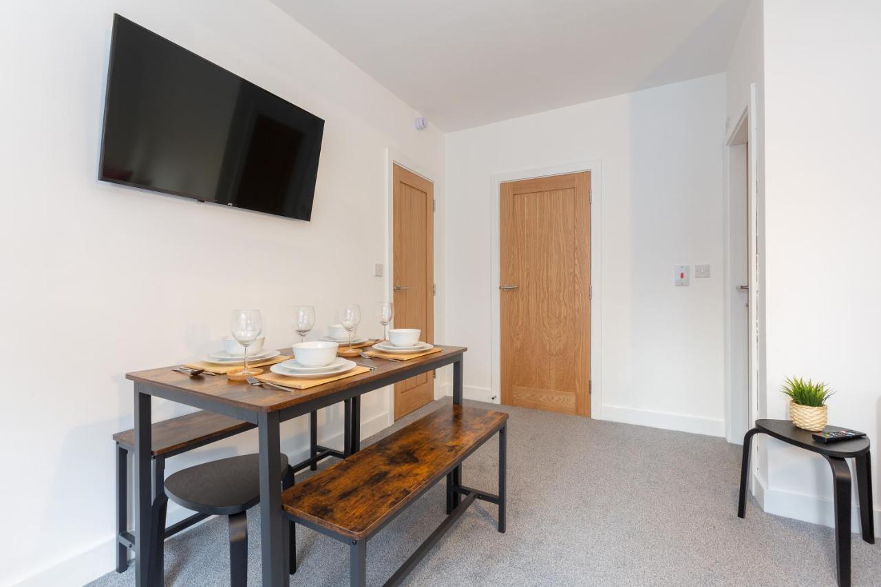 Charles Alexander Short Stay - Charnley House Apartments Blackpool Zewnętrze zdjęcie