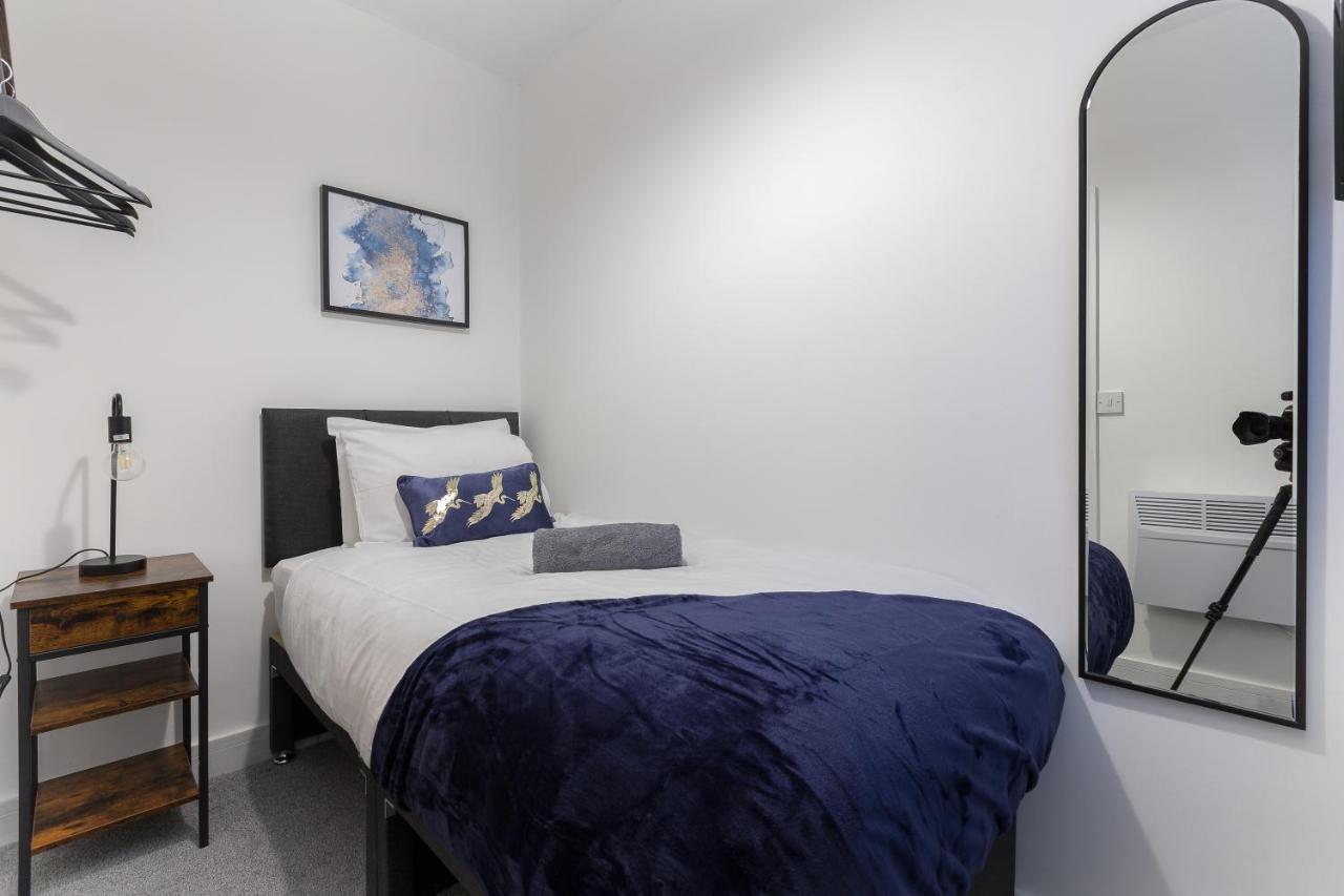 Charles Alexander Short Stay - Charnley House Apartments Blackpool Zewnętrze zdjęcie