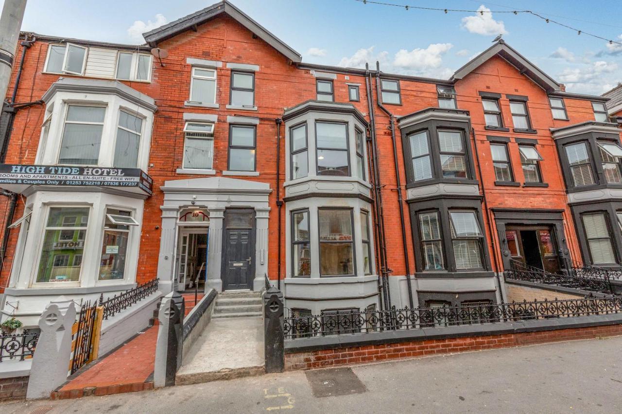 Charles Alexander Short Stay - Charnley House Apartments Blackpool Zewnętrze zdjęcie